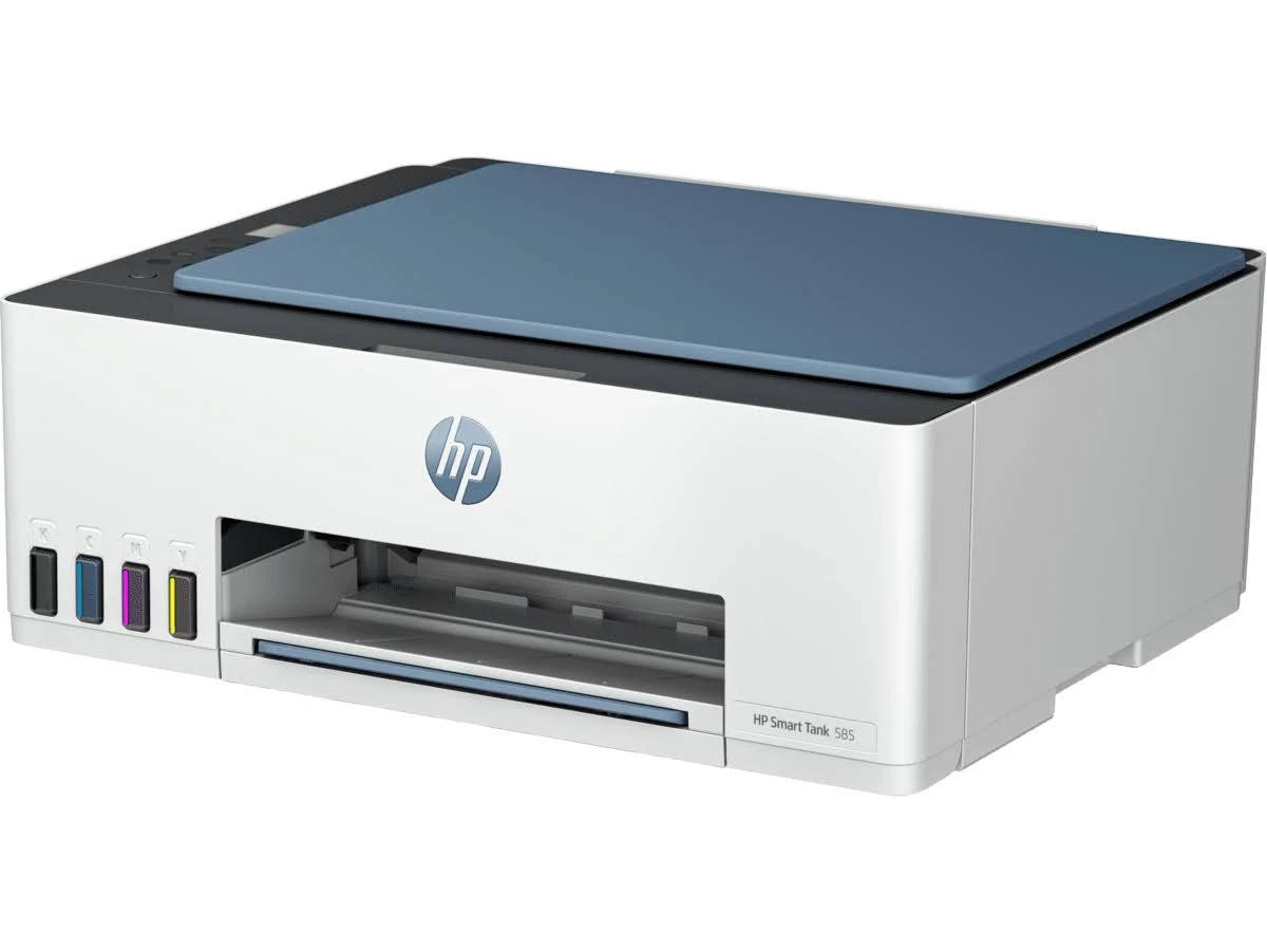 HP Smart Tank Color Printer 585 A4 Multi Function with WiFi view 2